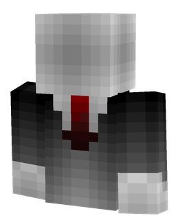 Black skin: bust render
