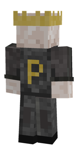 Black skin: body, back render
