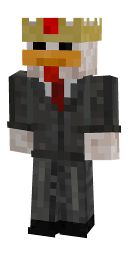 Black skin: body, front render
