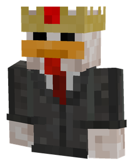 Black skin: bust render