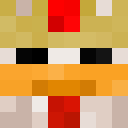 Black skin: face render