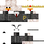 Black skin: raw texture render