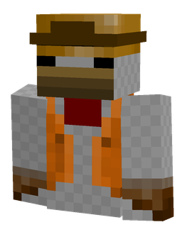 Brown skin: bust render