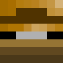 Brown skin: face render