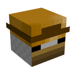Brown skin: head render