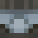 Black skin: face render