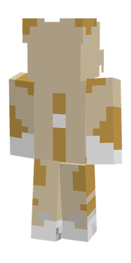 Classic skin: body, back render
