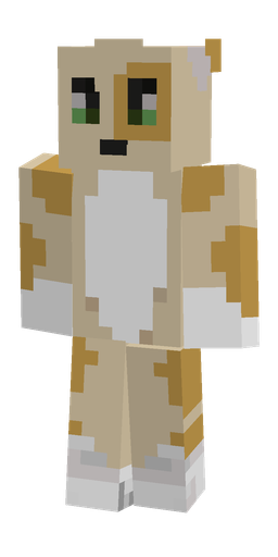 Classic skin: body, front render