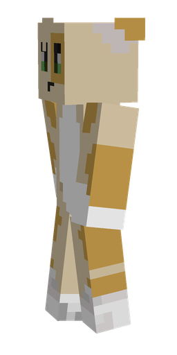 Classic skin: body, left side render