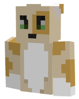 Classic skin: bust render
