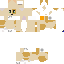 Classic skin: raw texture render