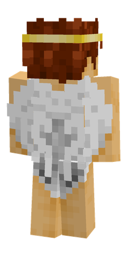 Brown skin: body, back render