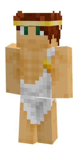 Brown skin: body, front render