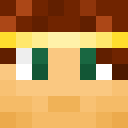 Brown skin: face render