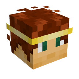 Brown skin: head render