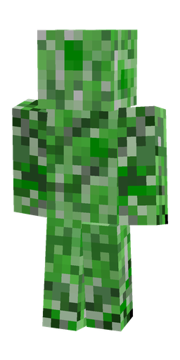 Classic skin: body, back render