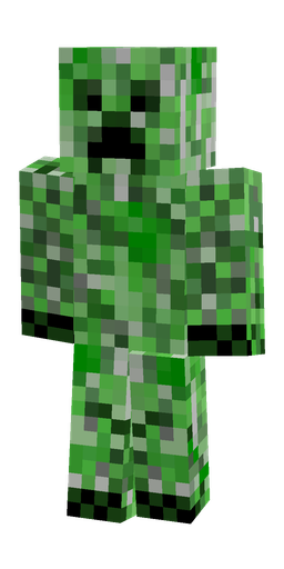 Classic skin: body, front render