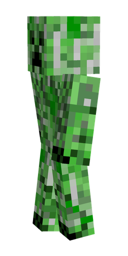 Classic skin: body, left side render