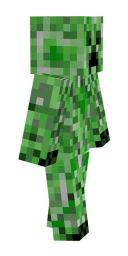 Classic skin: body, right side render