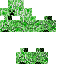 Classic skin: raw texture render