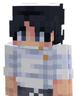Blue skin: bust render