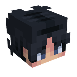 Blue skin: head render