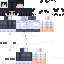 Blue skin: raw texture render
