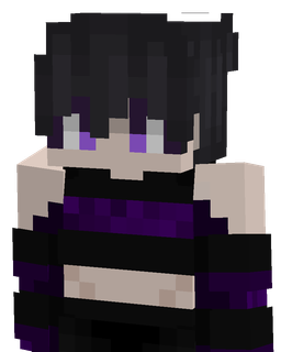Black skin: bust render