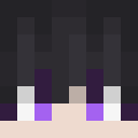 Black skin: face render