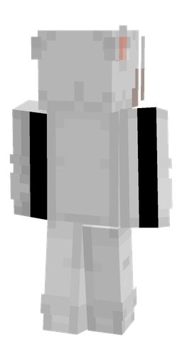 Classic skin: body, back render