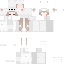 Classic skin: raw texture render