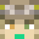 Brown skin: face render