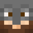 Brown skin: face render