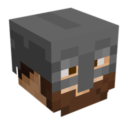 Brown skin: head render