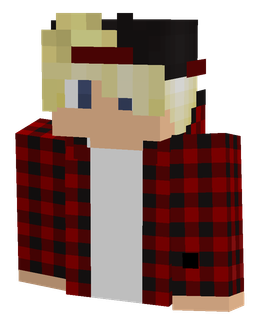 Black skin: bust render