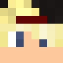 Black skin: face render