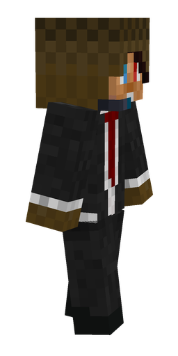 Black skin: body, right side render