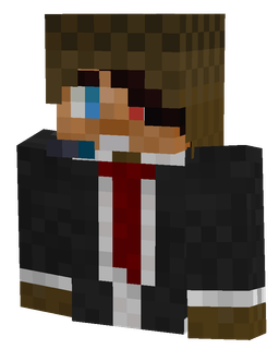 Black skin: bust render