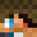 Black skin: face render