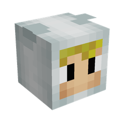 Blue skin: head render