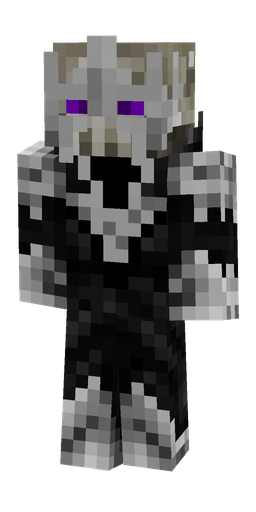 Black skin: body, front render