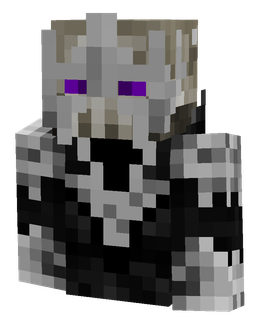 Black skin: bust render
