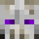 Black skin: face render