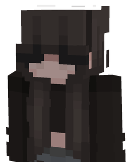 Black skin: bust render