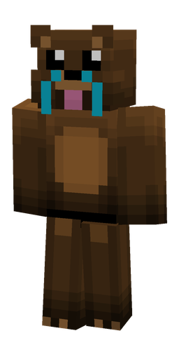 Black skin: body, front render