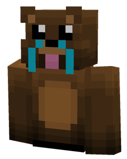 Black skin: bust render