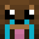 Black skin: face render