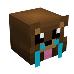 Black skin: head render