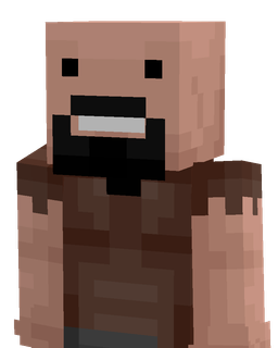 Black skin: bust render