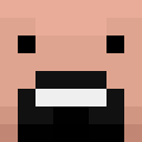 Black skin: face render